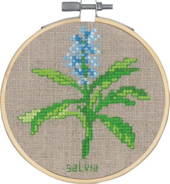 Broderikit Salvie m/ 5810/10 10 Ø