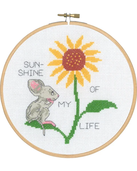 Broderikit Sunshine of my life 5810/18 18 Ø