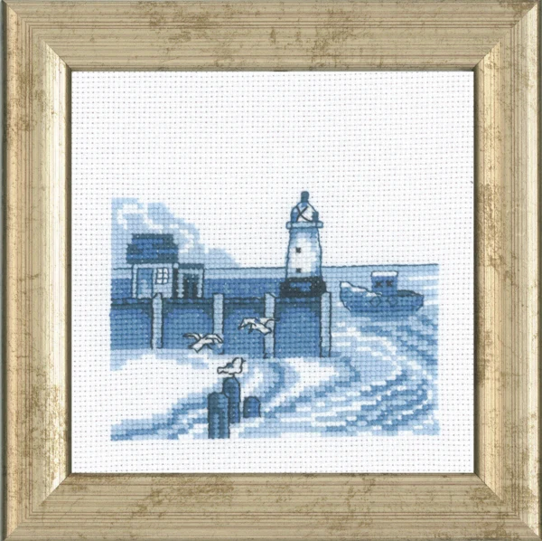 Broderikit Fyrtårnet R5995 12 x 12 cm