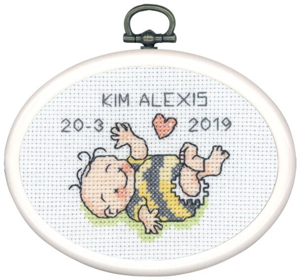Broderikit Kim 3 m/R5961/00 7 x 9 cm