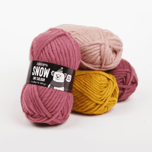 DROPS Snow Uni Colour