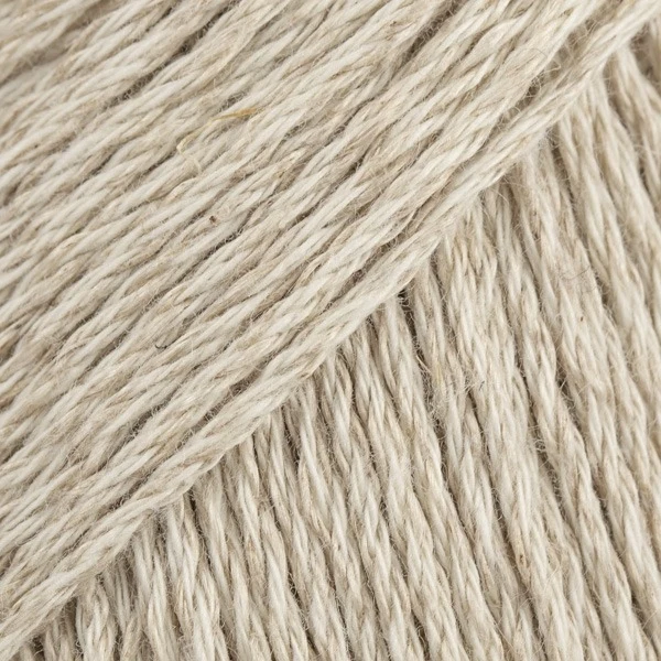 DROPS Bomull-Lin 03 Sand (Uni colour)
