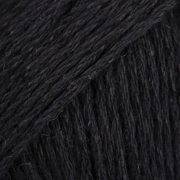 DROPS Bomull-Lin 16 Sort (Uni colour)