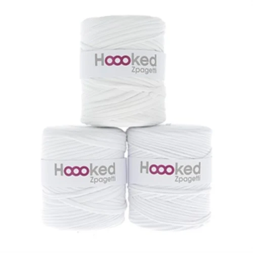 Hoooked Zpagetti 02 White Shades