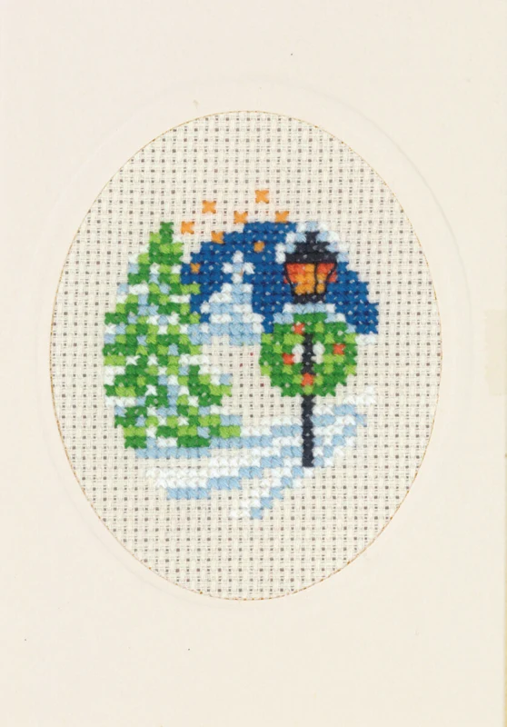 Broderikit Lygte M5875/00 9 x 13 cm