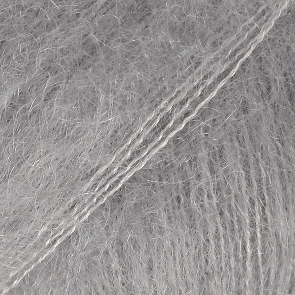 DROPS Kid-Silk 10 Grå