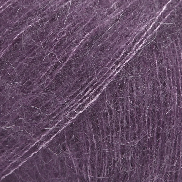 DROPS Kid-Silk 16 Mørk lilla