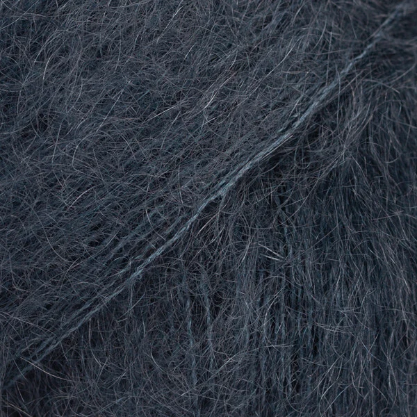 DROPS Kid-Silk 64 Midnat skygge