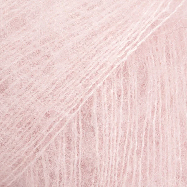 DROPS Kid-Silk 63 Støvet rosa