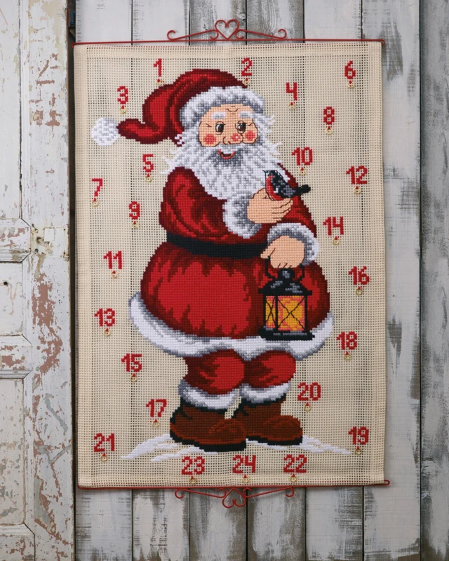 Broderikit Julemand B5125/80 80 x 115 cm