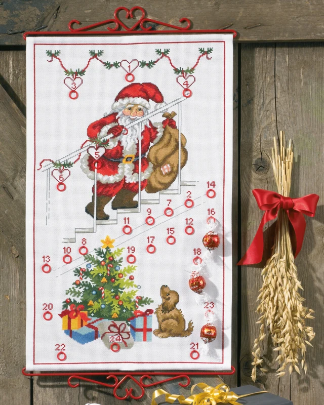 Broderikit Julemand 5125/35 35 x 57 cm