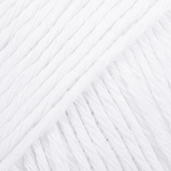 DROPS Cotton Light 02 Hvid (Uni Colour)
