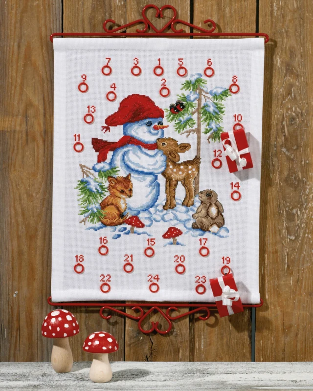 Broderikit Snemand B5125/32 32 x 41 cm