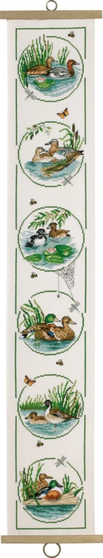 Broderikit Ænder B5159/16 16 x 97 cm