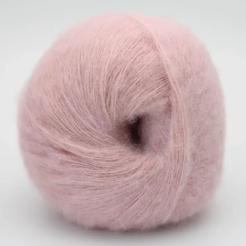 BC Garn Svala 14 Støvet pink