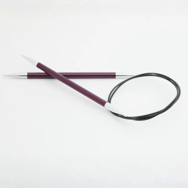 KnitPro Zing Rundpind, 150 cm, 6.00 mm