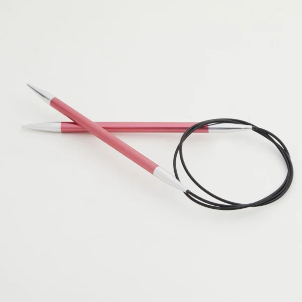 KnitPro Zing Rundpind, 150 cm, 6.50 mm