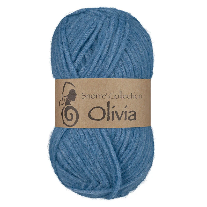 Viking Snorre Olivia 726 Lys jeansblå
