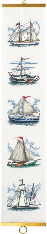 Broderikit Sejlskibe R5159/16 16 x 80 cm