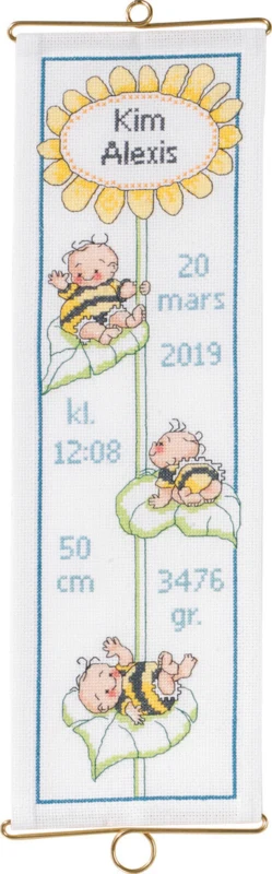 Broderikit Kim m/B5188/14 14 x 45 cm