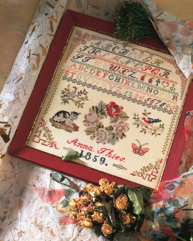 Broderikit Anna Thies 1859 35 x 35 cm 5633