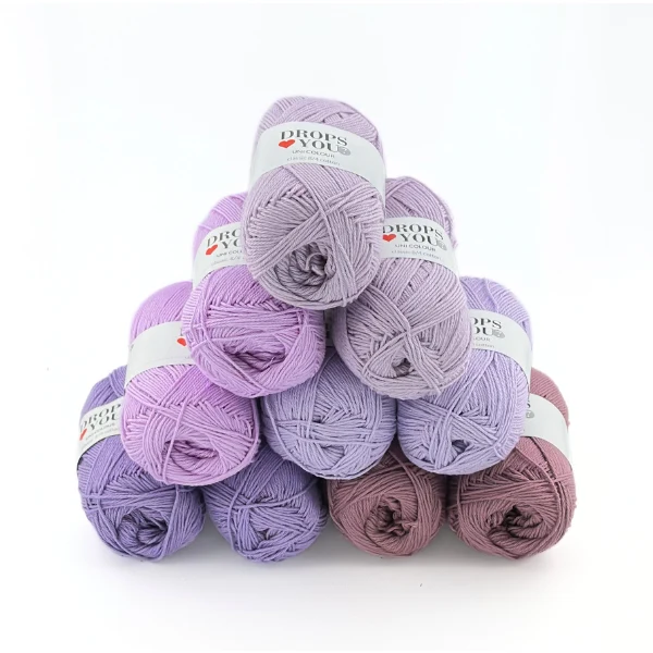 DROPS Loves You 7 - Lavender Fields 10 ngl