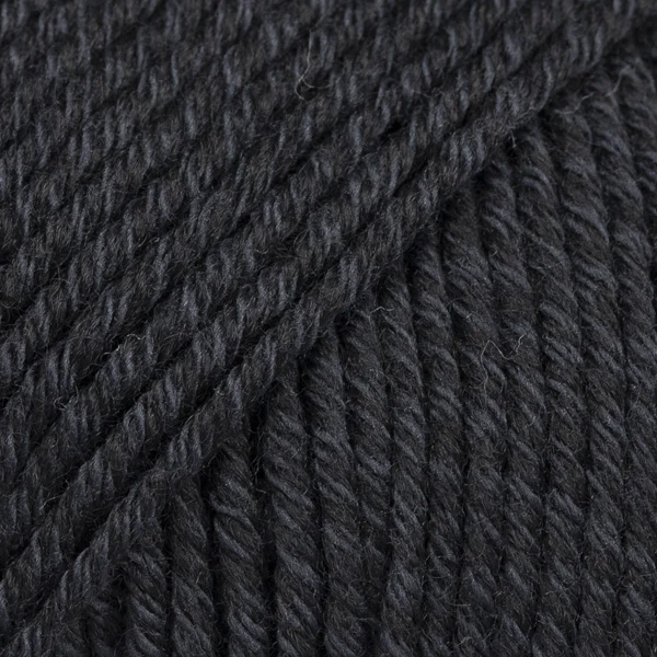DROPS COTTON Merino 02 Sort