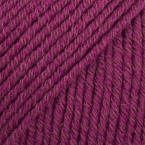 DROPS COTTON Merino 07 Vinrød