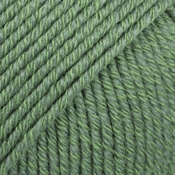 DROPS COTTON Merino 11 Skovgrøn