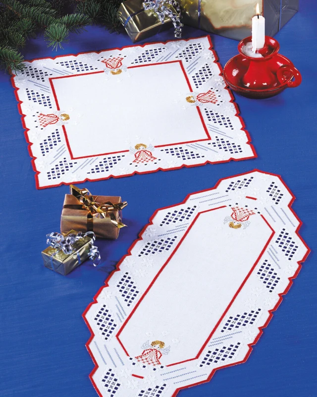 Broderikit Hardanger 29 x 65 cm