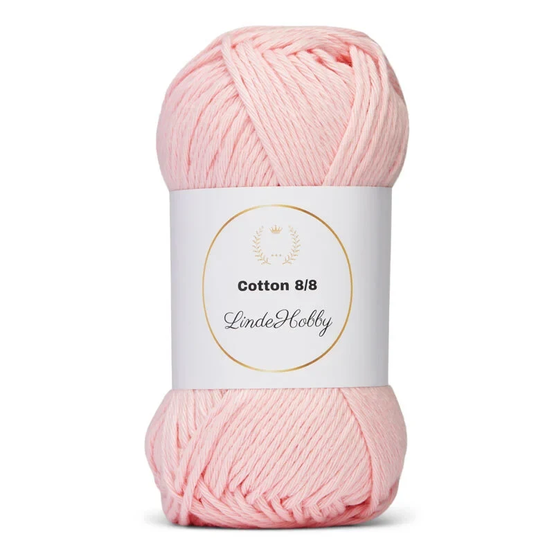 LindeHobby Cotton 8/8 - Soft Pastel Dream, 10 ngl 092 Ninfea