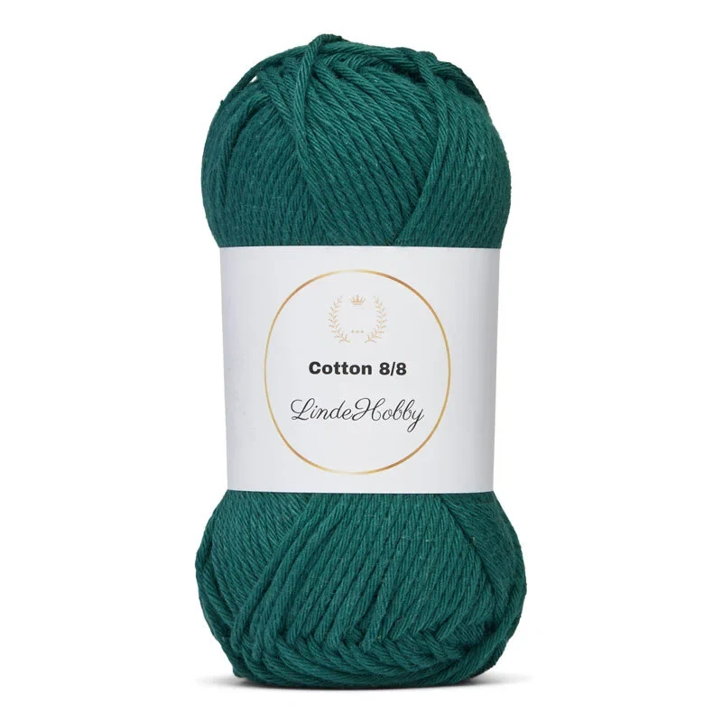 LindeHobby Cotton 8/8 - Autumn Glow, 10 ngl 062 Bosco