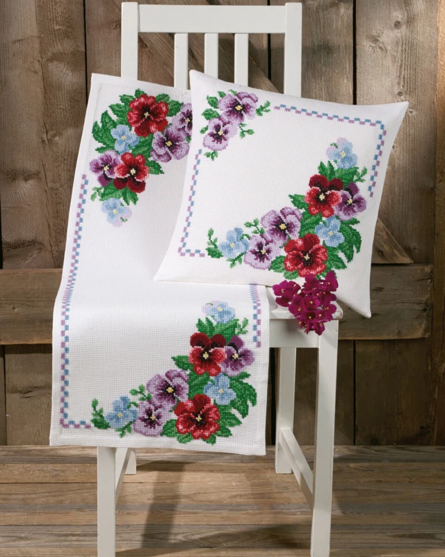 Broderikit Stedmoder 36 x 86 cm