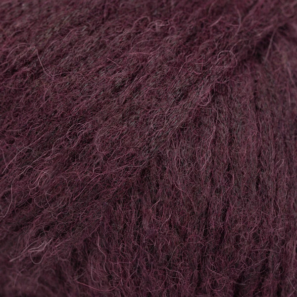 DROPS Air 58 Mørk drue (Uni Colour)