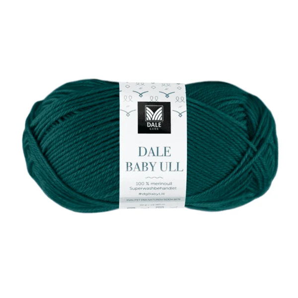 Dale Baby Ull 8541 Grangrøn