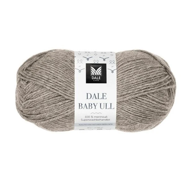 Dale Baby Ull 3841 Beige meleret