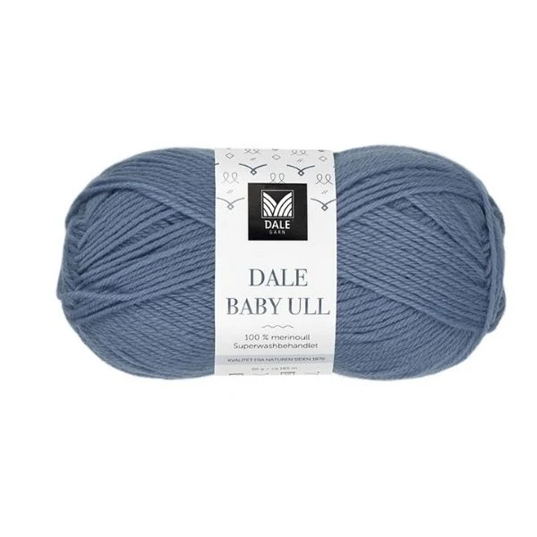 Dale Baby Ull 8506 Denimblå