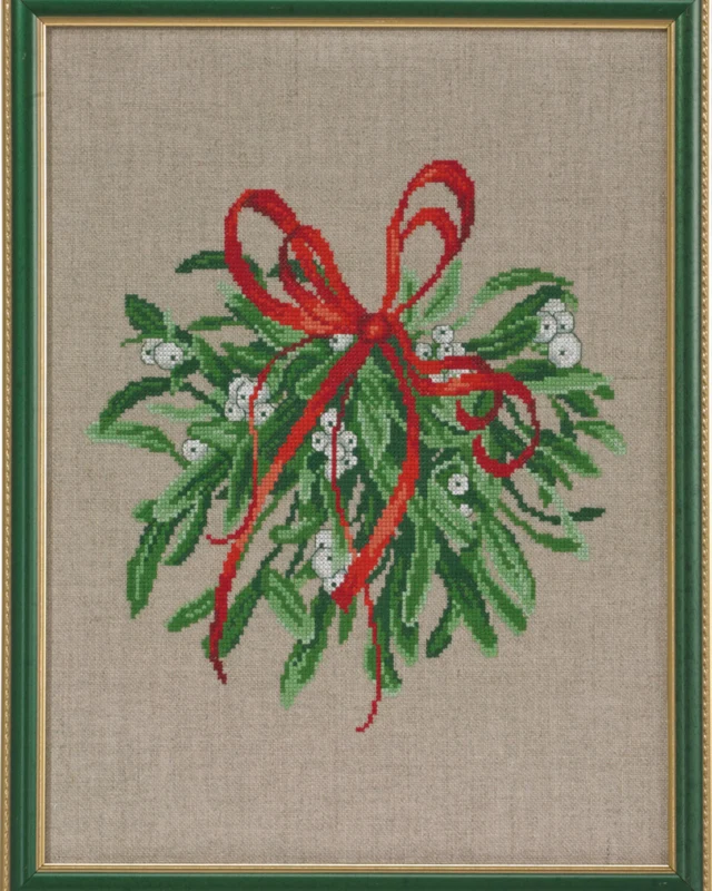 Broderikit Mistelten R5430/01 30 x 40 cm