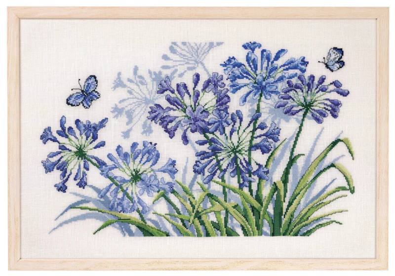 Broderikit The Flower of Love 56x39cm