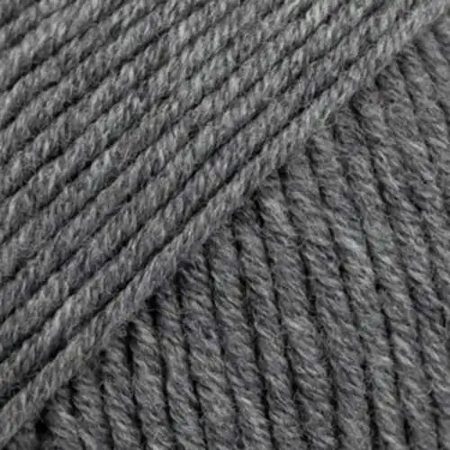 Merino Extra Fine 04 Mellemgrå (Mix)