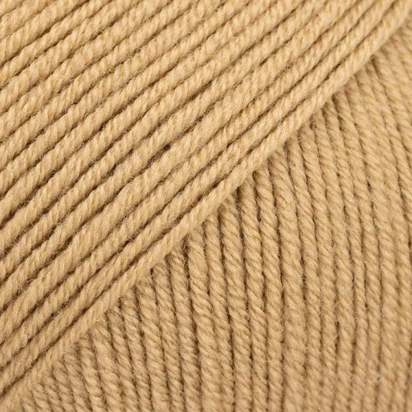 DROPS BABY Merino 55 Jordnød (Uni Colour)