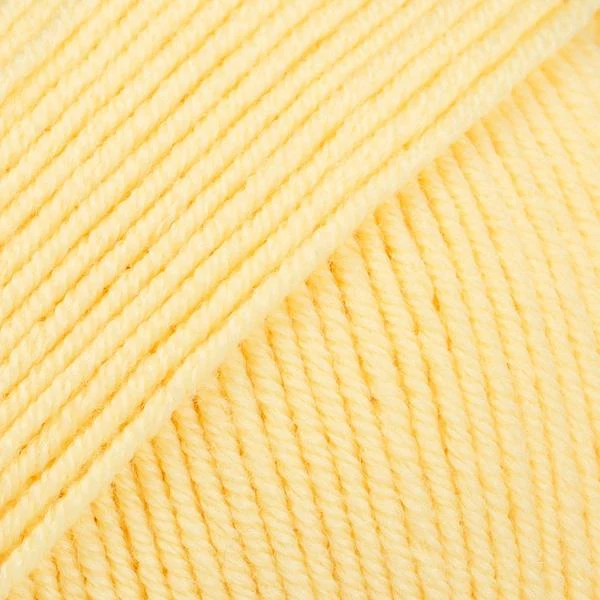 DROPS BABY Merino 04 Gul (Uni Colour)
