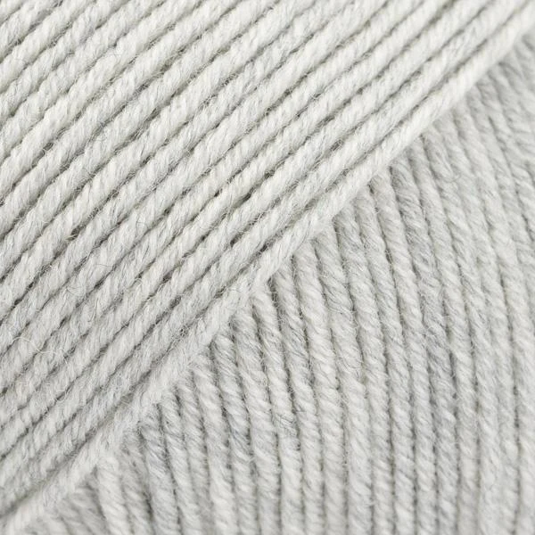 DROPS BABY Merino 22 Lysegrå (Mix)