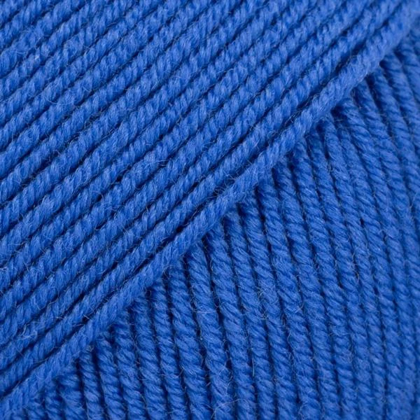 DROPS BABY Merino 33 Elektrisk Blå (Uni Colour)