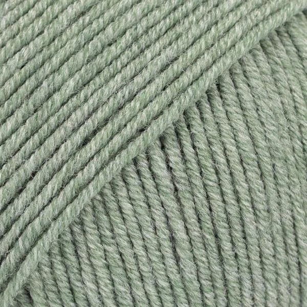 DROPS BABY Merino 50 Salvie grøn (Mix)
