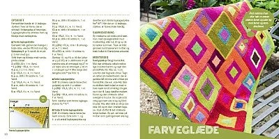 Farveglad strik