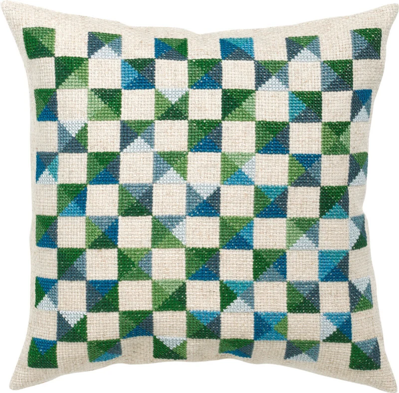 Broderikit Ruder 40 x 40 cm