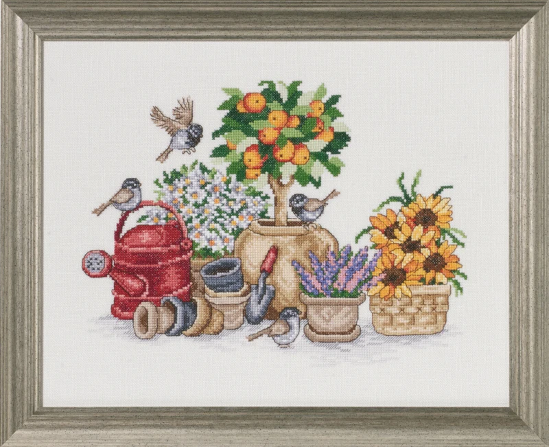 Broderikit Appelsintræet R/5311 37 x 29 cm