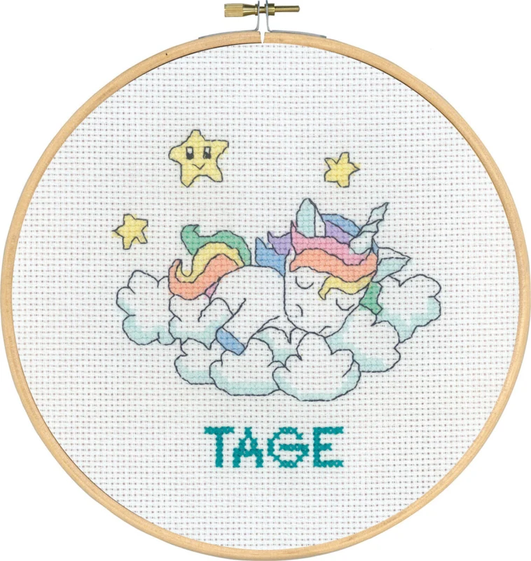 Broderikit Enhjørning Tage m/5810/20 20 Ø