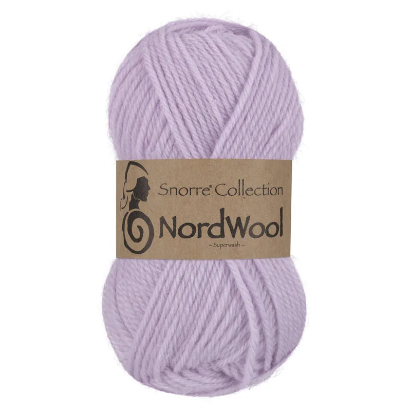 Viking Snorre NordWool 167 Lys lilla